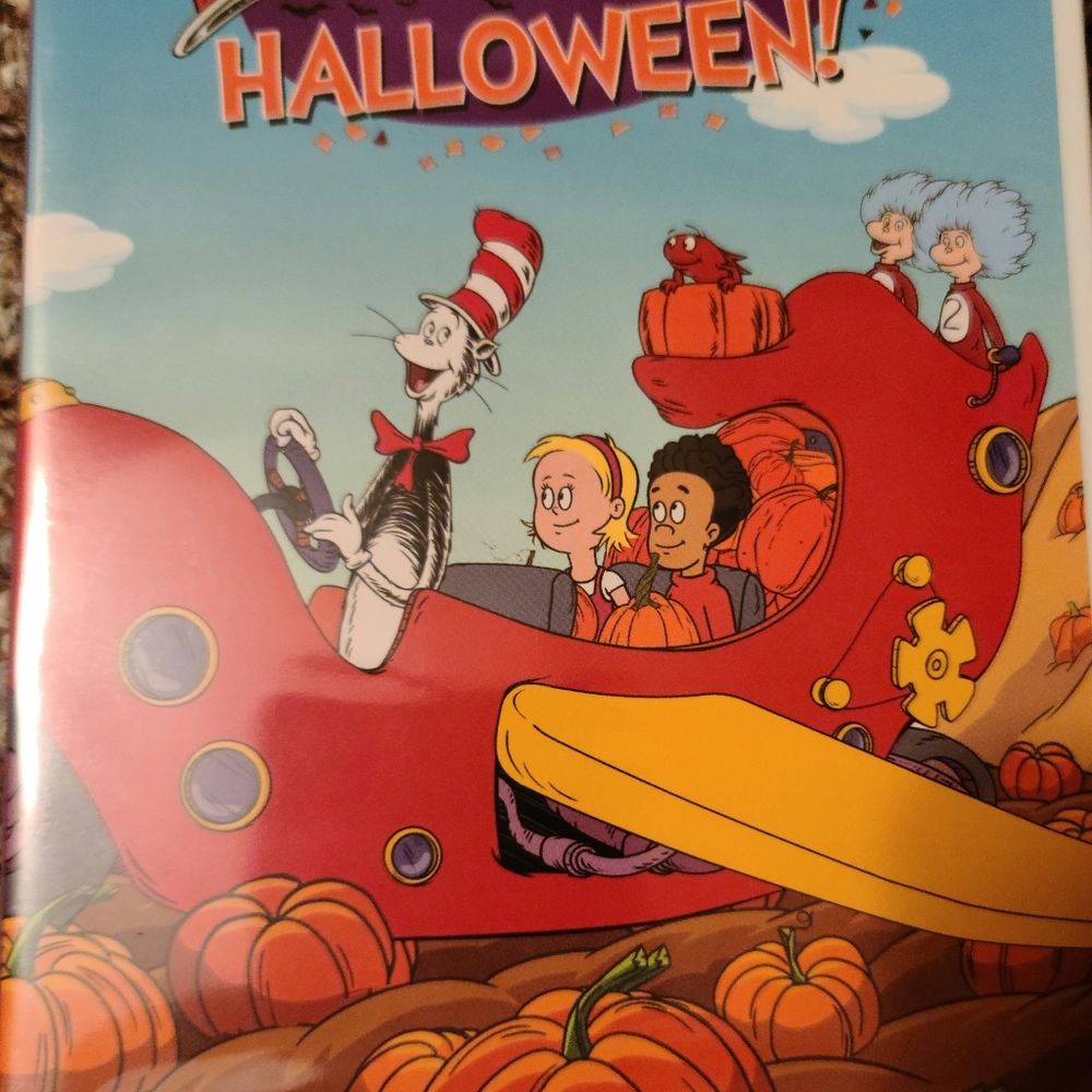 The Cat in the Hat Knows a Lot About Halloween